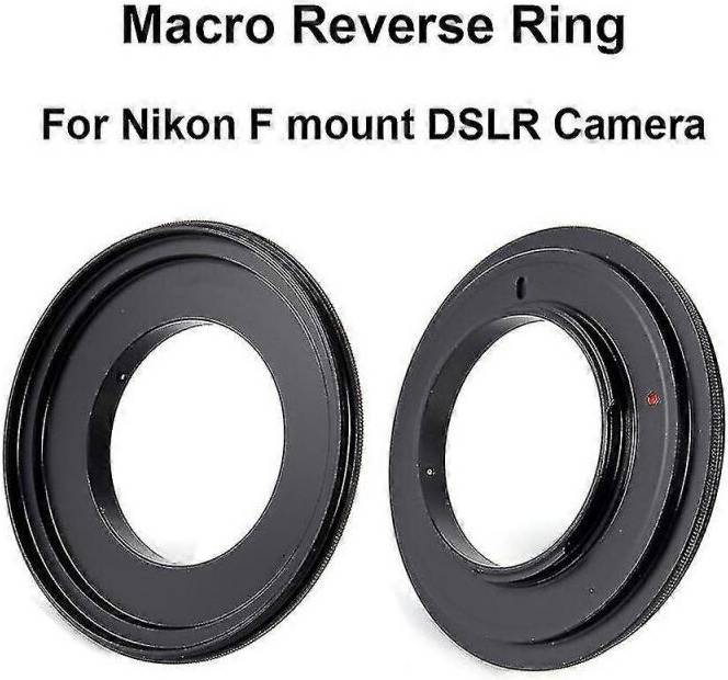 55mm For Nikon F-Mount Macro Reverse Adapter Ring