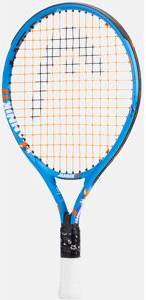 Head Jannik 17 Junior Racket Strung Blue