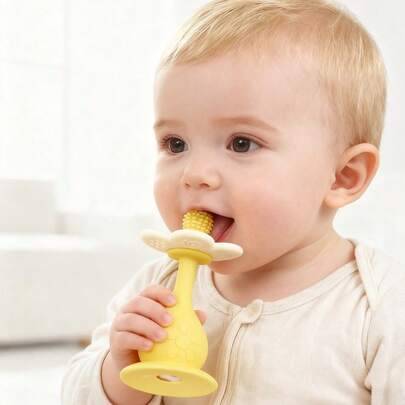 Shein Silicone Multi-Function Rattle Toy