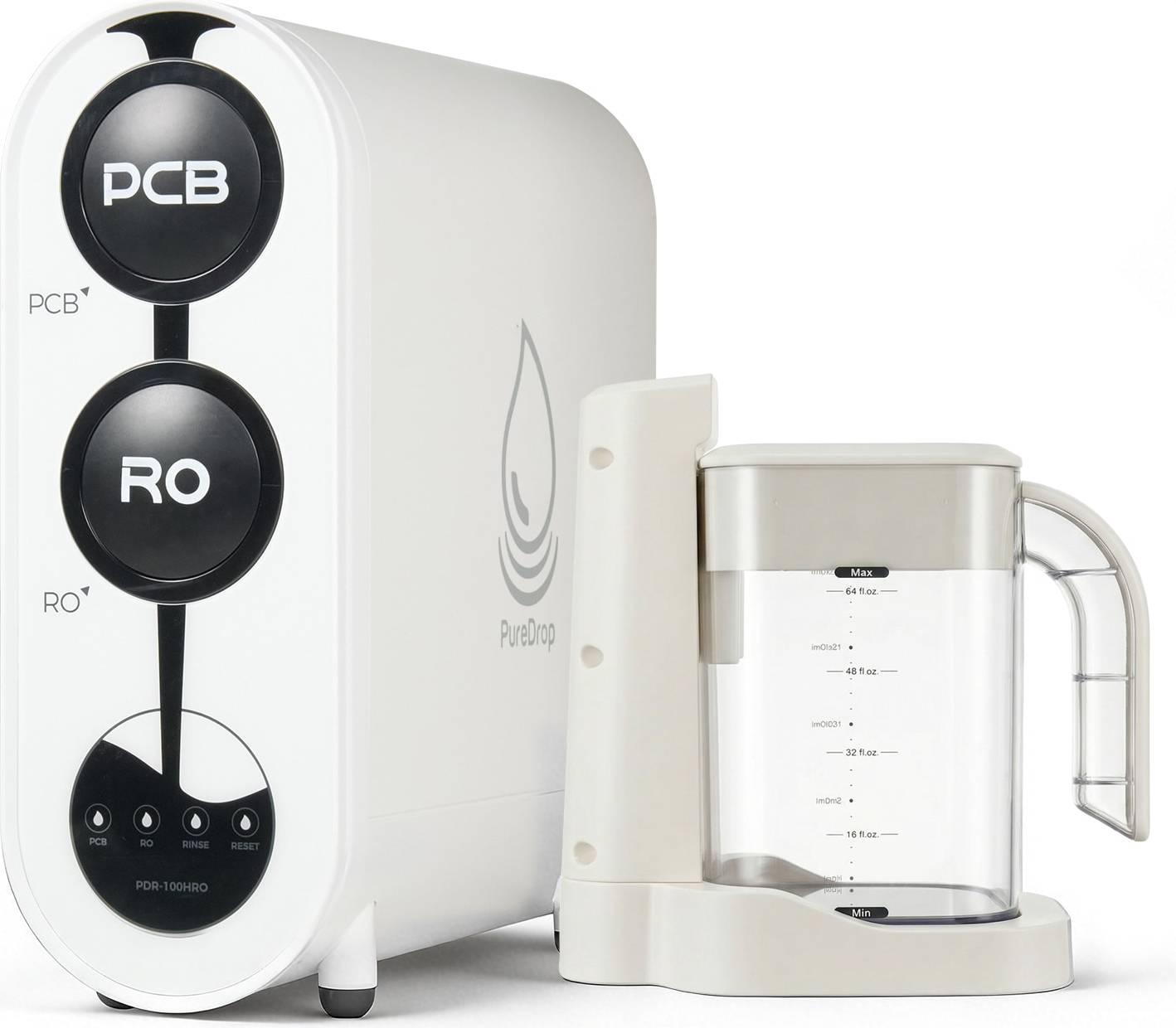 Reverse osmosis water filter PureDrop Under Sink Reverse Osmosis Water Filter