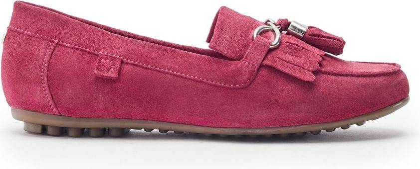 Moda In Pelle Essana Pink Suede