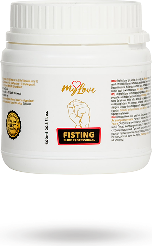 Fisting-Slide Professional 600 ml