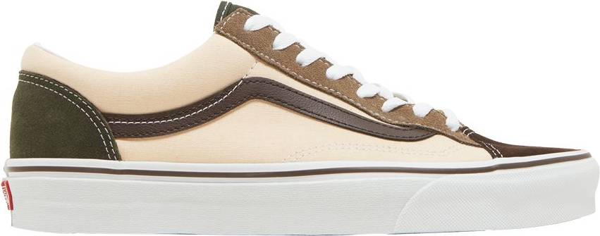 Vans Color Block Style 36 - Demitasse/Multi