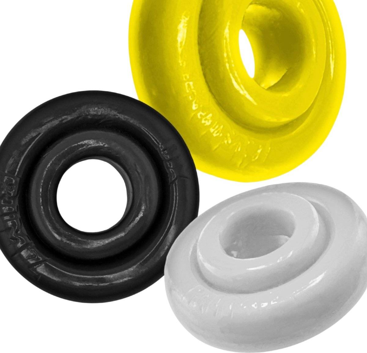 Cock ring's Sex Toys Oxballs Multi-Size Cock Rings 3 Pack