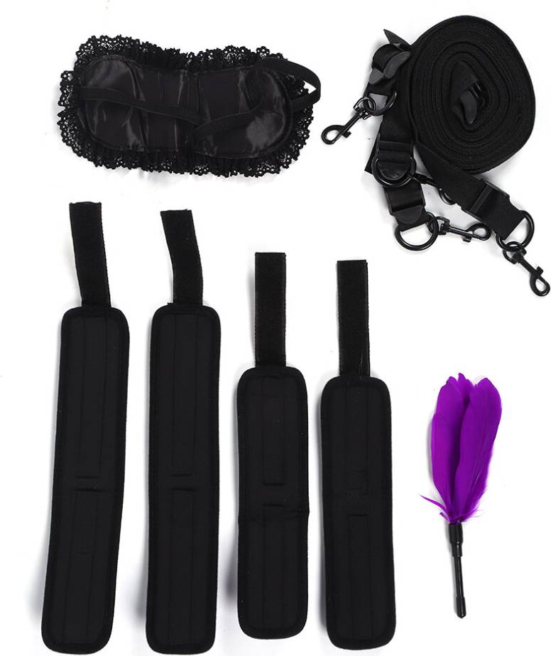 Bed bondage Sex Toys Portable Bondage Ropes Adjustable Bed Restraints