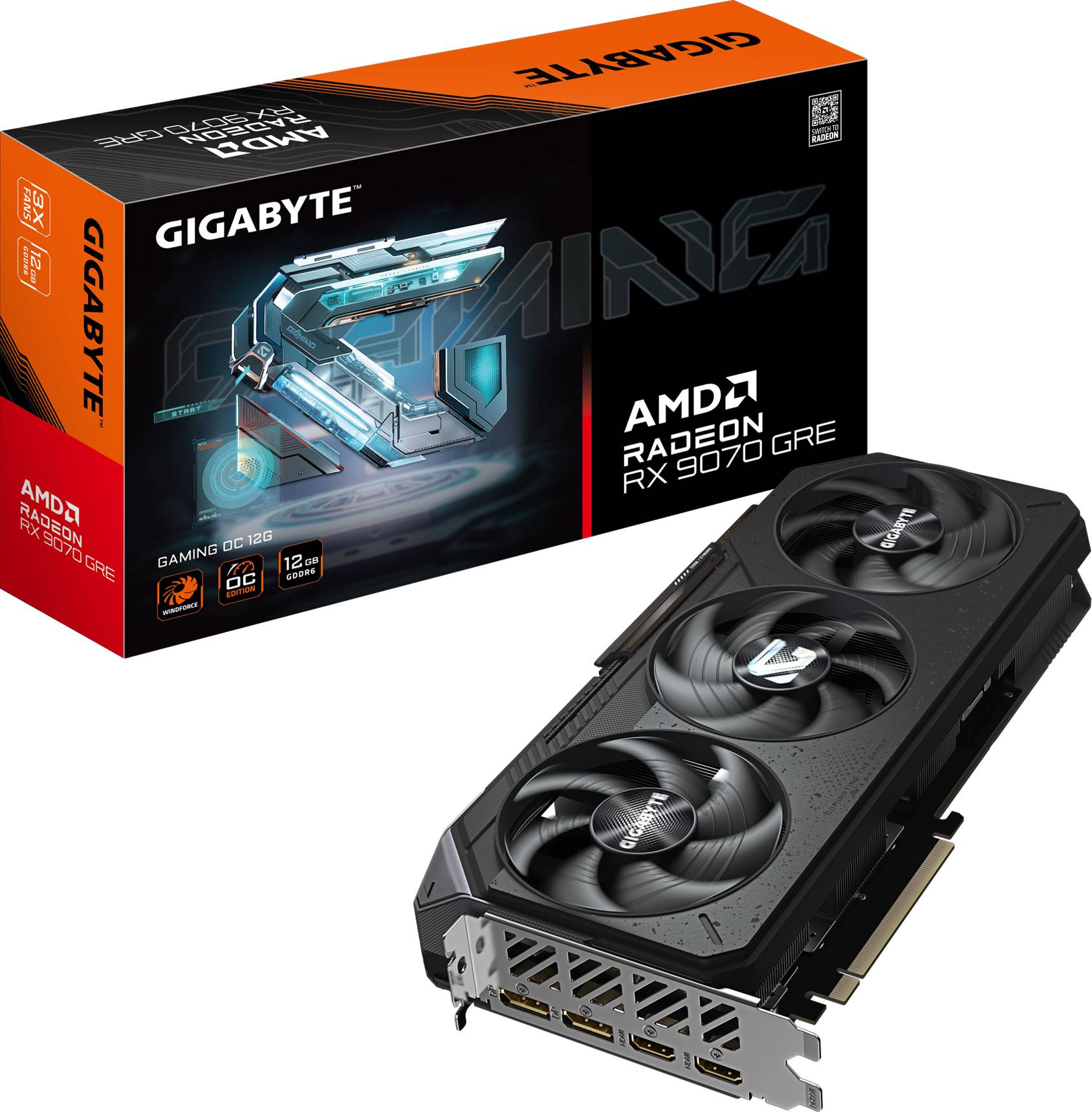 Rx 9070 Gigabyte Radeon RX 9070 GRE 12GB Graphics Card