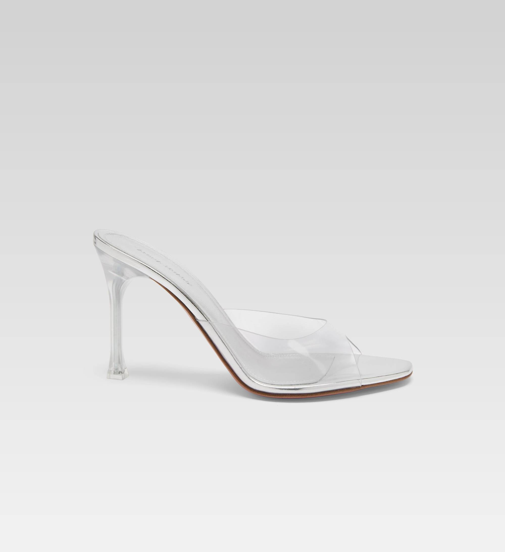 Mules Alexa Glass PVC