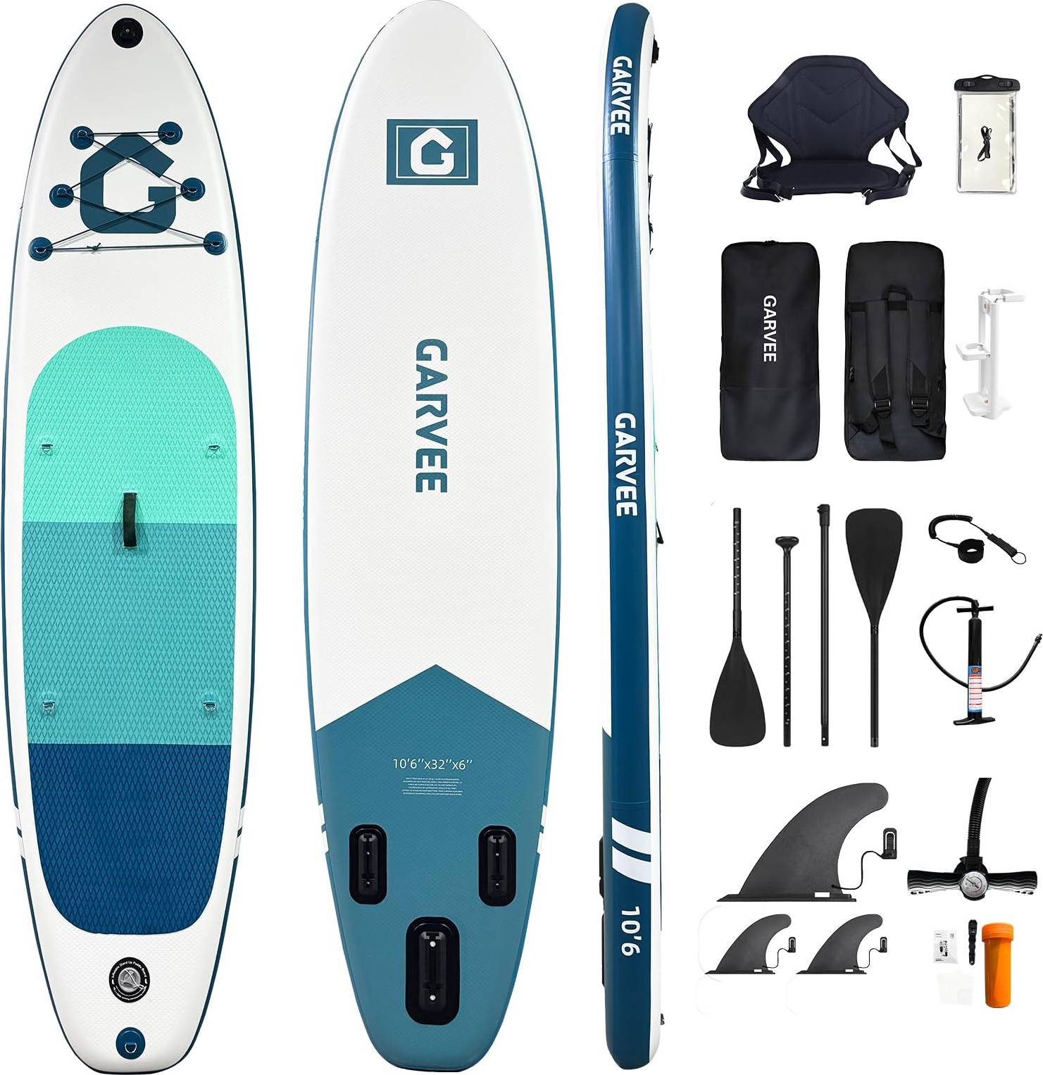 Paddle board IDEALHOUSE Superior Inflatable Tall Paddle Board