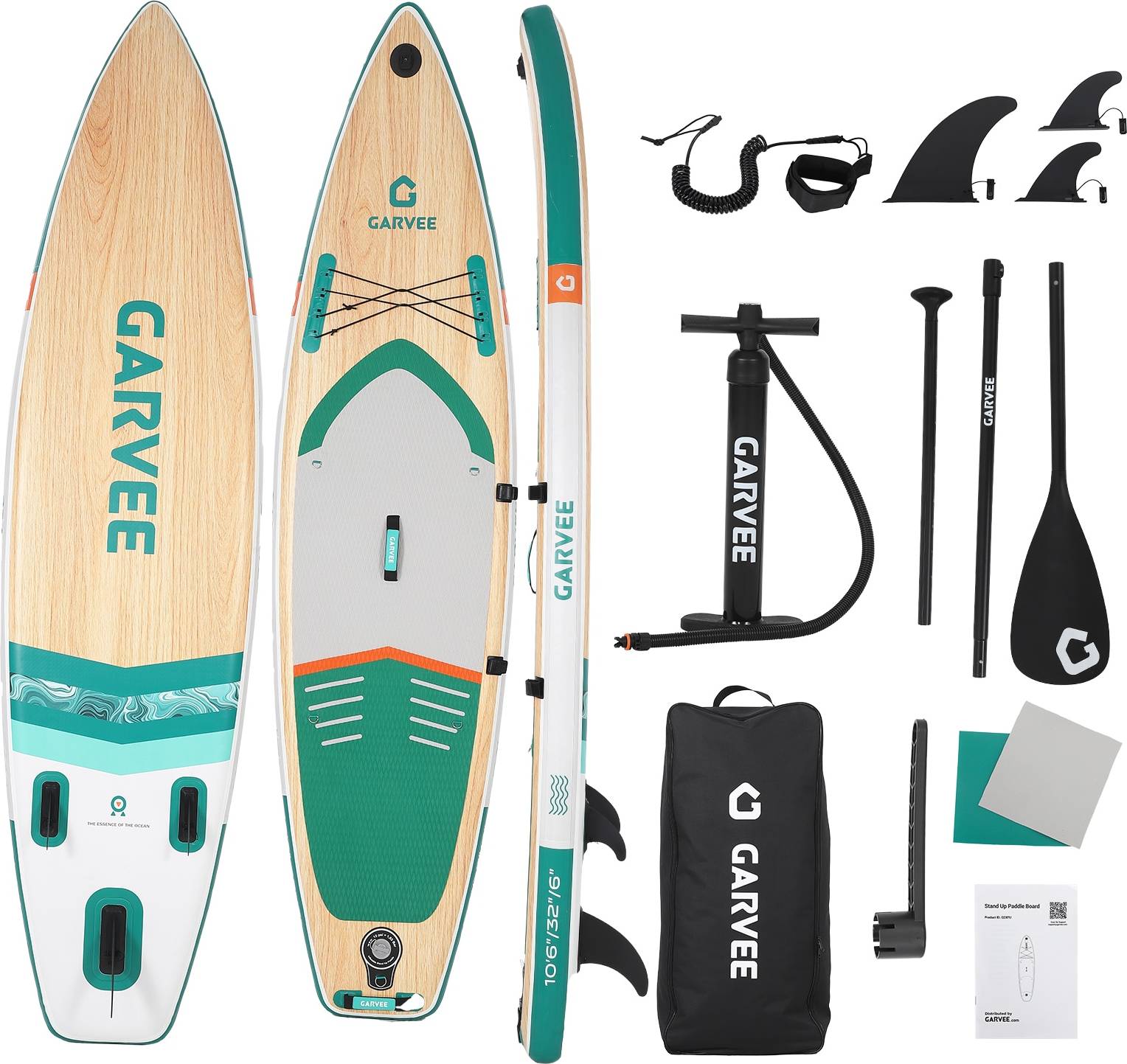 Paddle board IDEALHOUSE Ultra Light Inflatable Rise Up Paddle Board