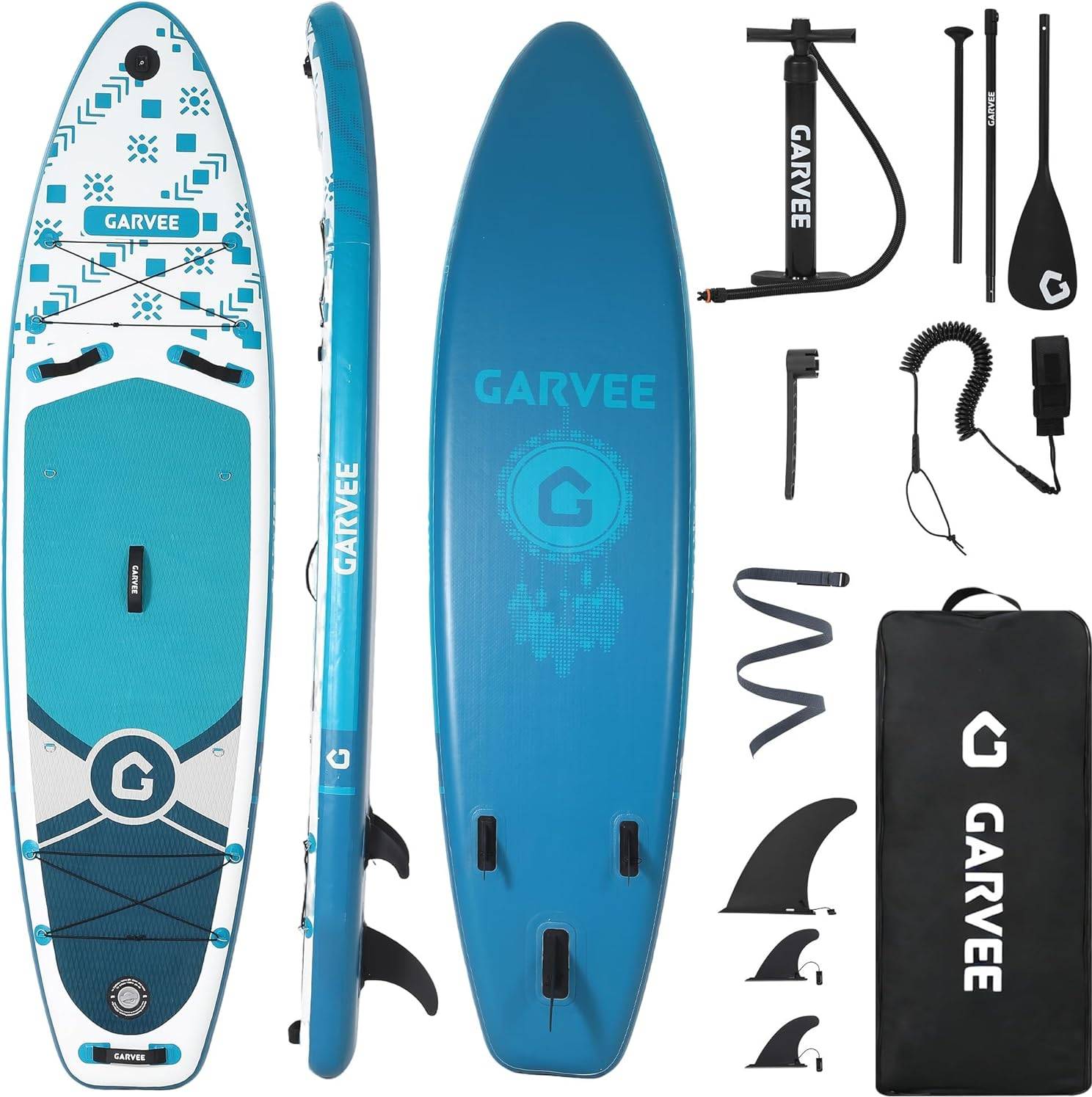 Inflatable stand up paddle board Gaomon 10.6ft Inflatable Stand Up Paddle Board