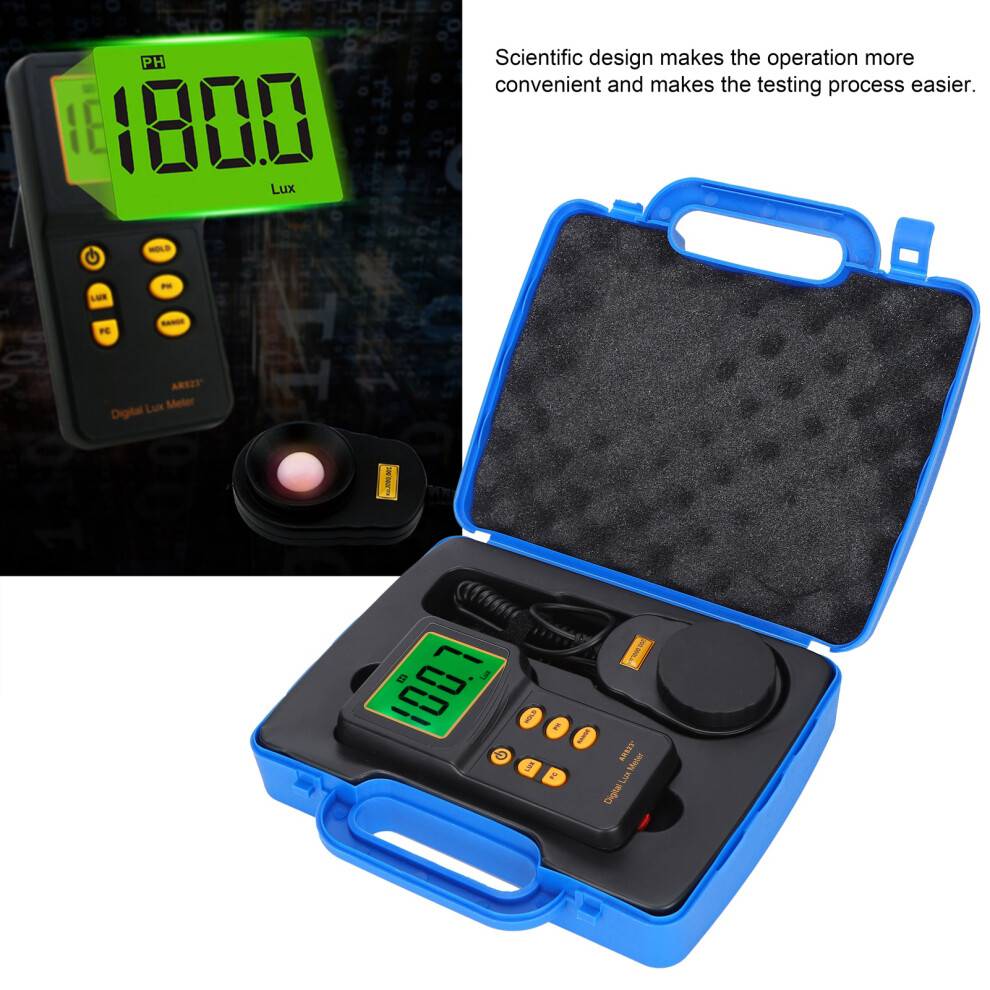Photometric Meter High Sensitivity