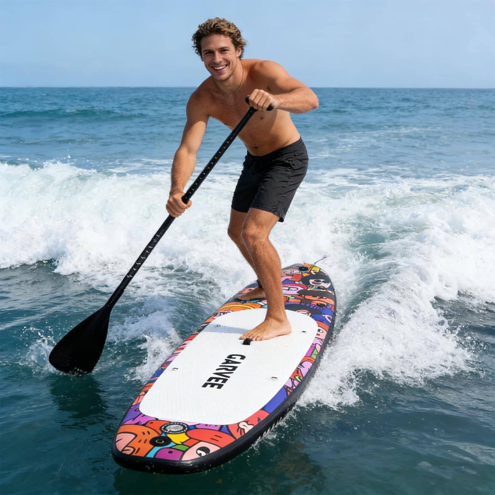 Paddle board IDEALHOUSE Inflatable Stand Up Paddle Board Set