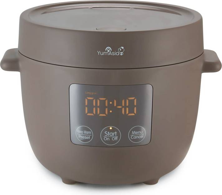Tsuki Mini Rice Cooker Shinsei Ceramic Bowl