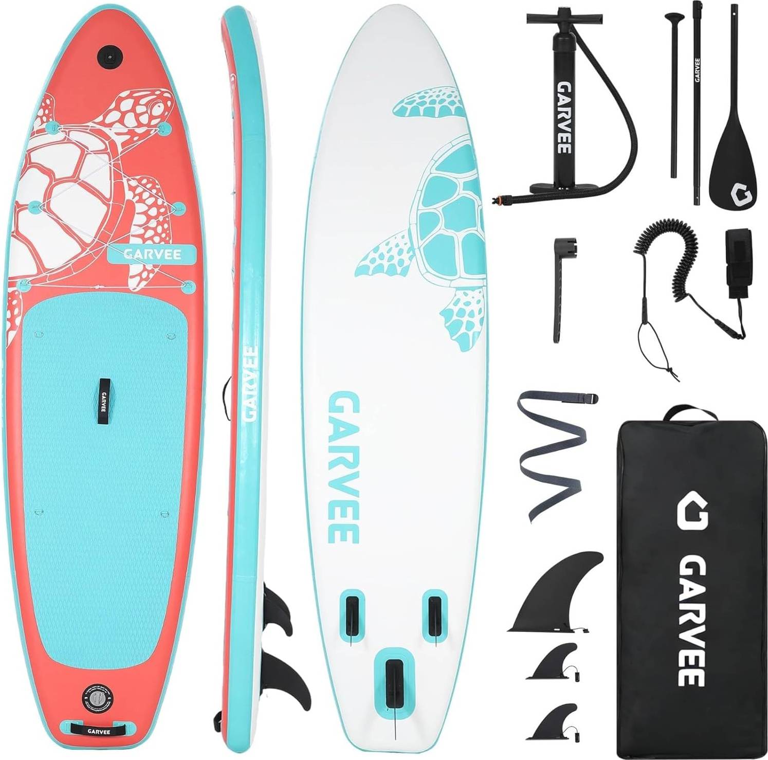 Inflatable stand up paddle board Gaomon 11Ft Inflatable Stand Up Paddle Board