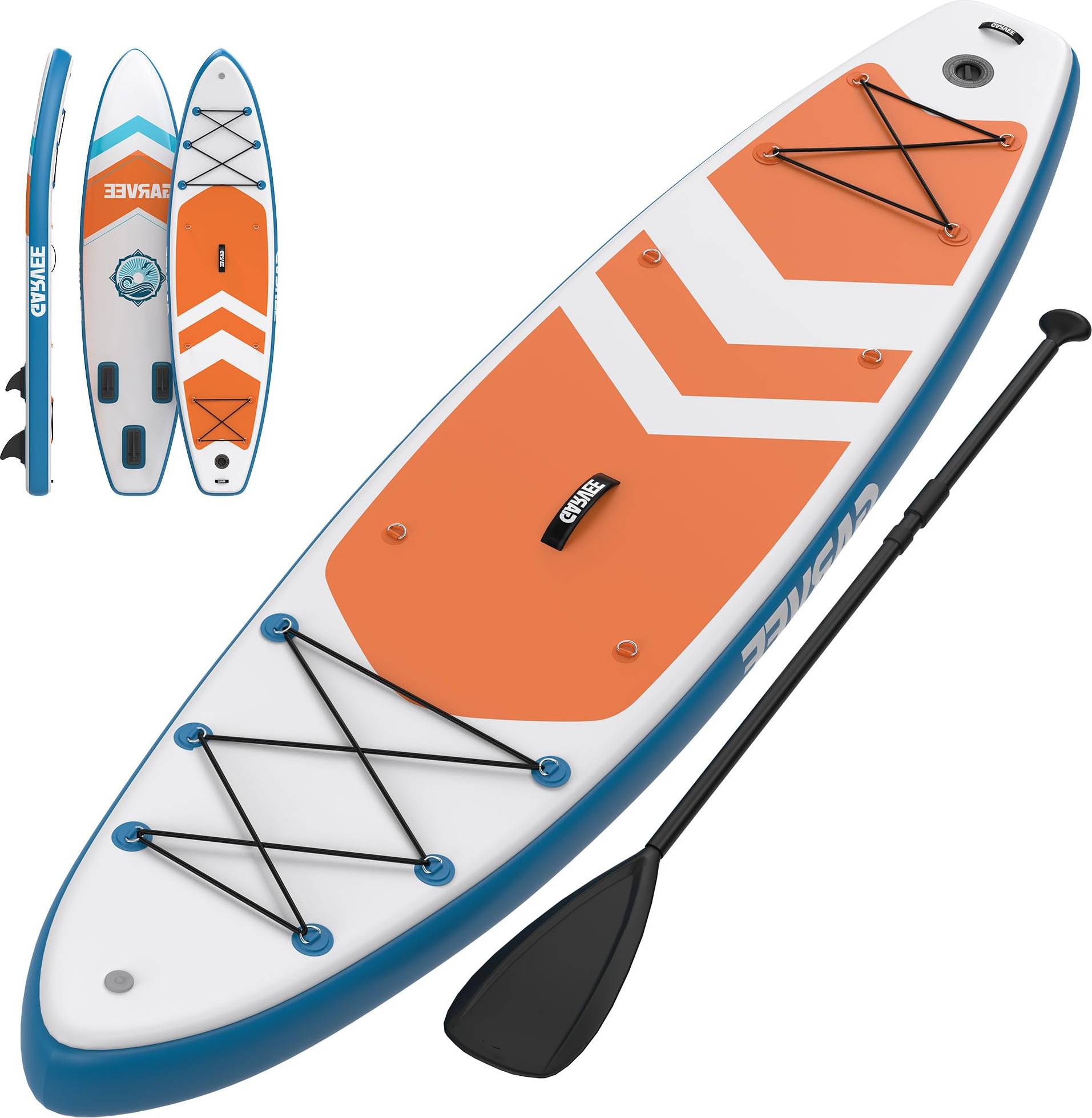 Inflatable paddle board IDEALHOUSE Wide Stable Inflatable Rise Paddle Board