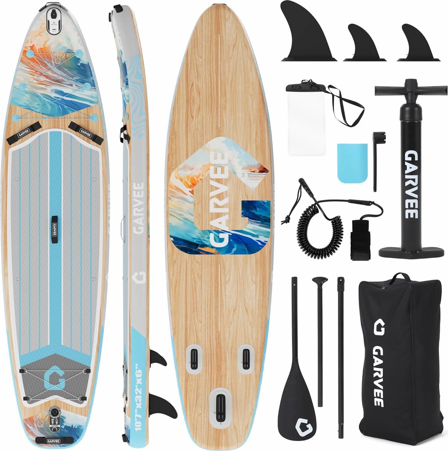 Paddle board Gaomon 10.6Ft Inflatable Stand Up Paddle Board