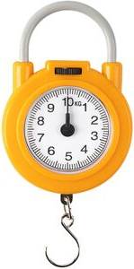 GROOFOO Handheld Portable Kitchen Spring Scale