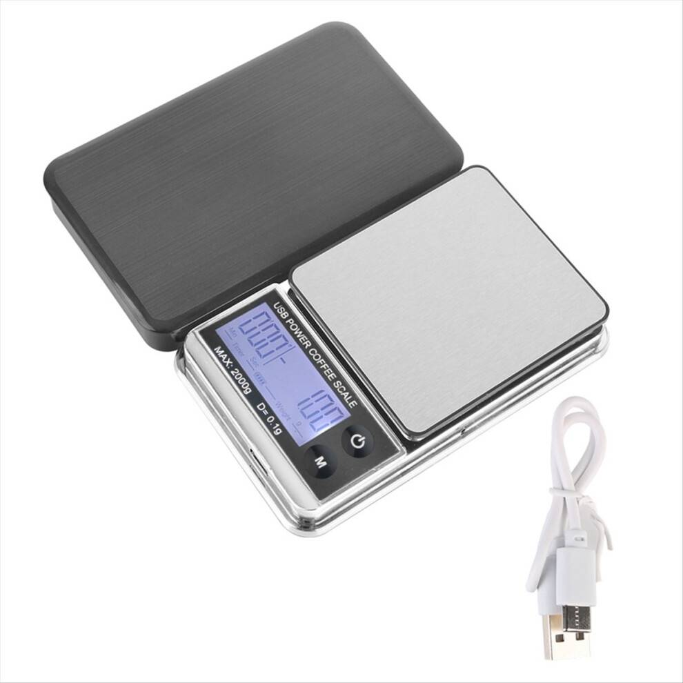 Mini Pocket Scale Electronic Auto Timer