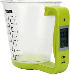 Sodial Digital Measuring Kitchen Scale