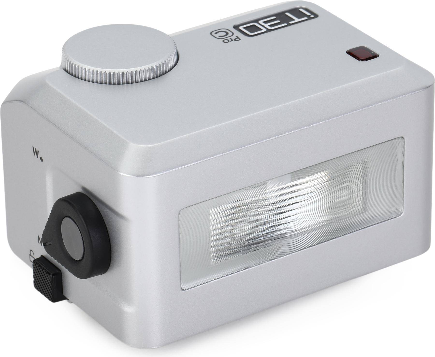 iT30Pro Silver iFlash TTL Camera