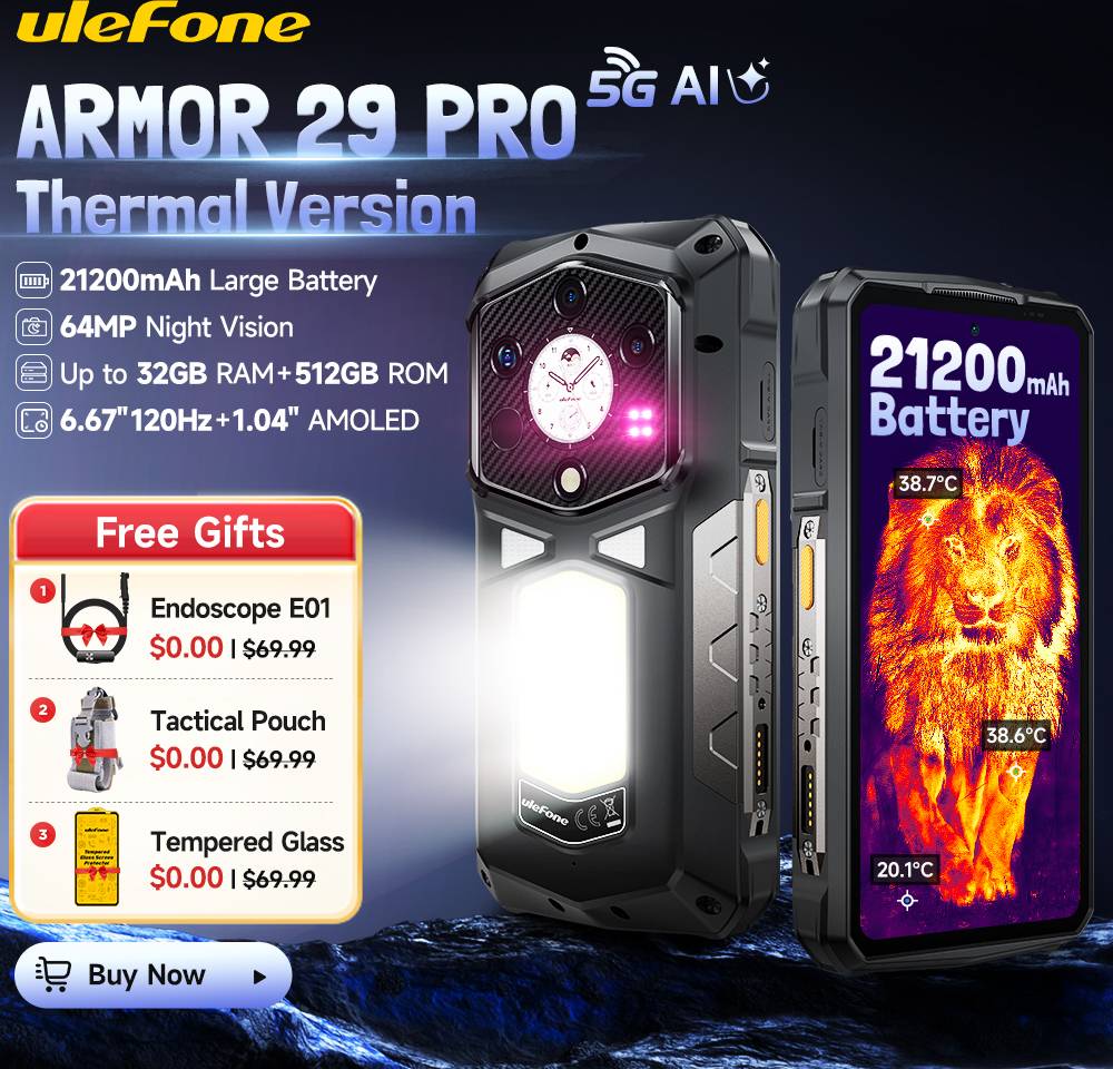 Armor 29 Pro Thermal Version