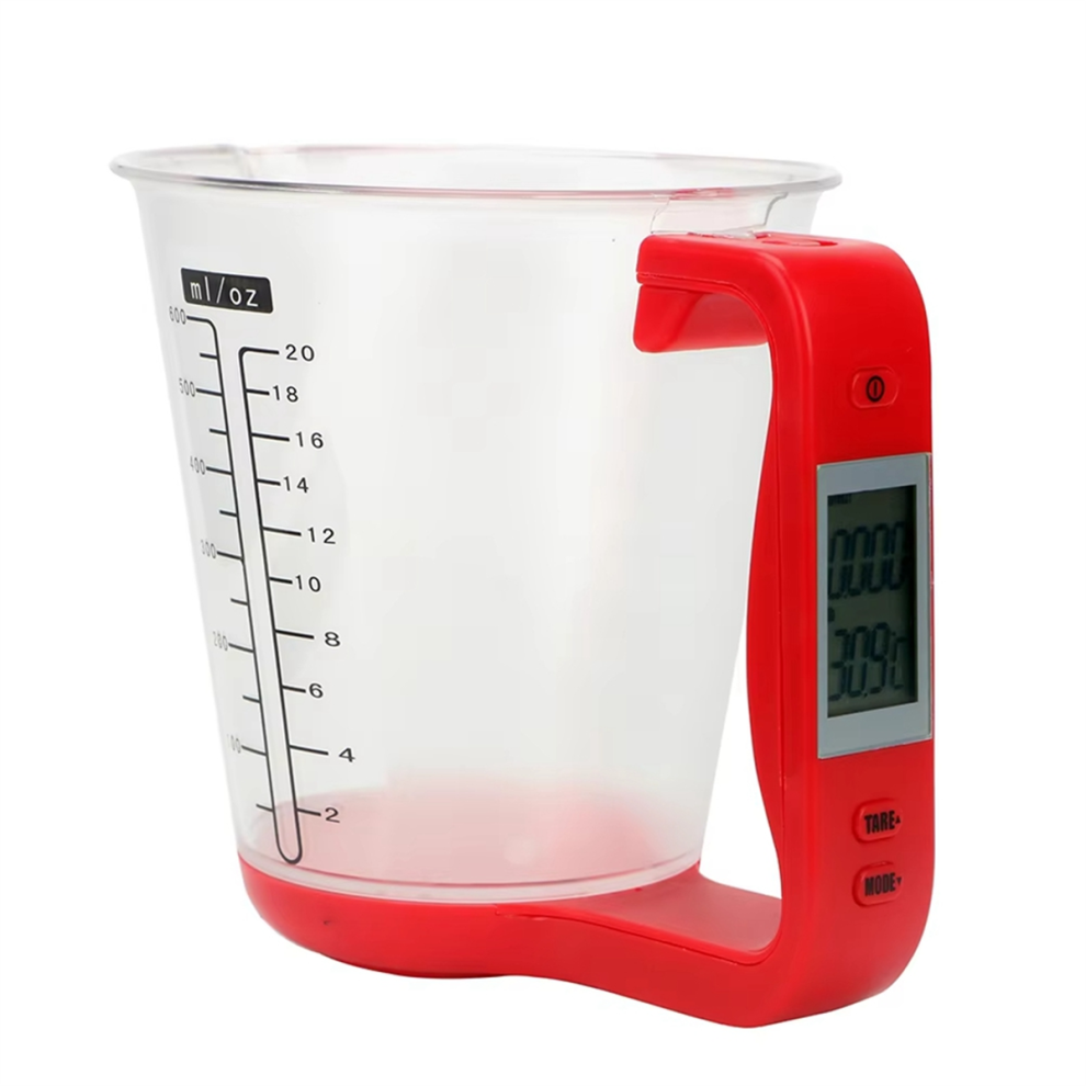 Exogio Temperature Measurement Kitchen Scale Cup