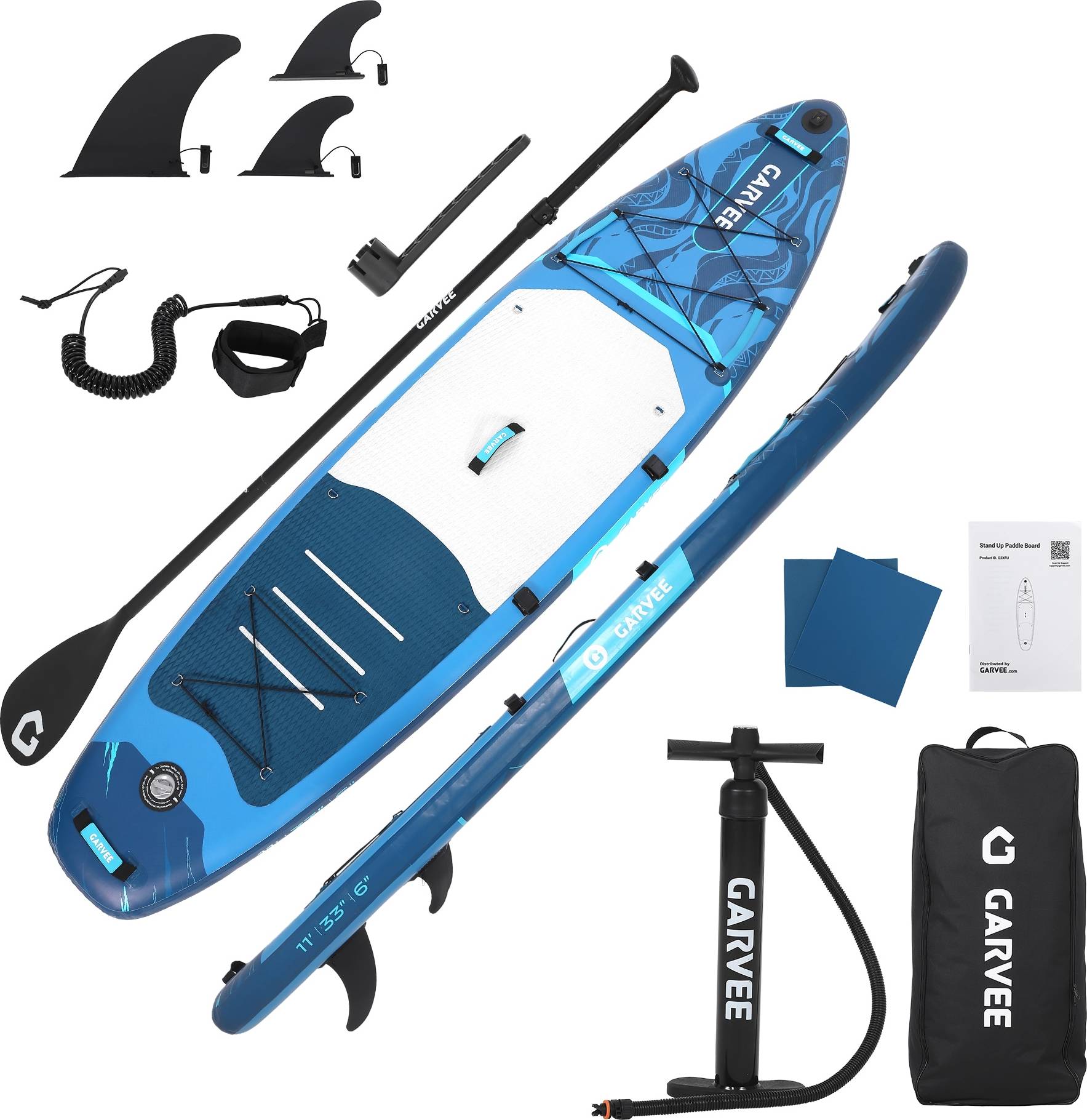 Paddle board Garvee Inflatable Stand Up Paddle Board