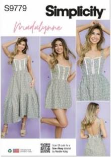 Simplicity Sewing Pattern 9779
