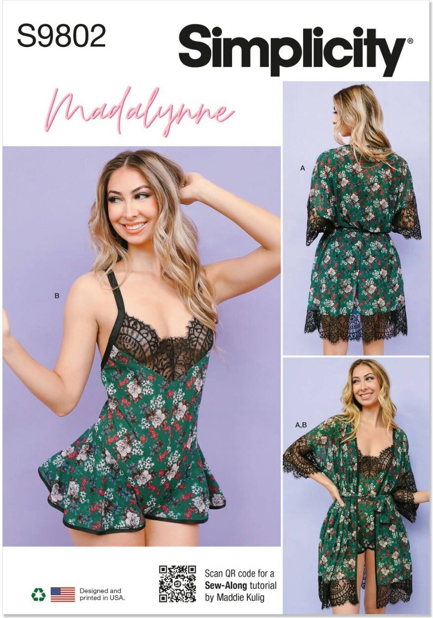 Simplicity Sewing Pattern 9802