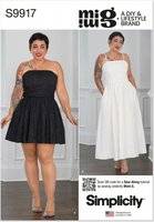 Simplicity Paper Sewing Pattern 9917