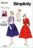 Simplicity Sewing Pattern 3116
