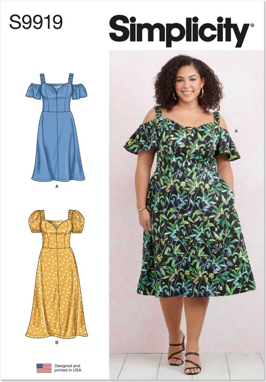 Simplicity Paper Sewing Pattern 9919