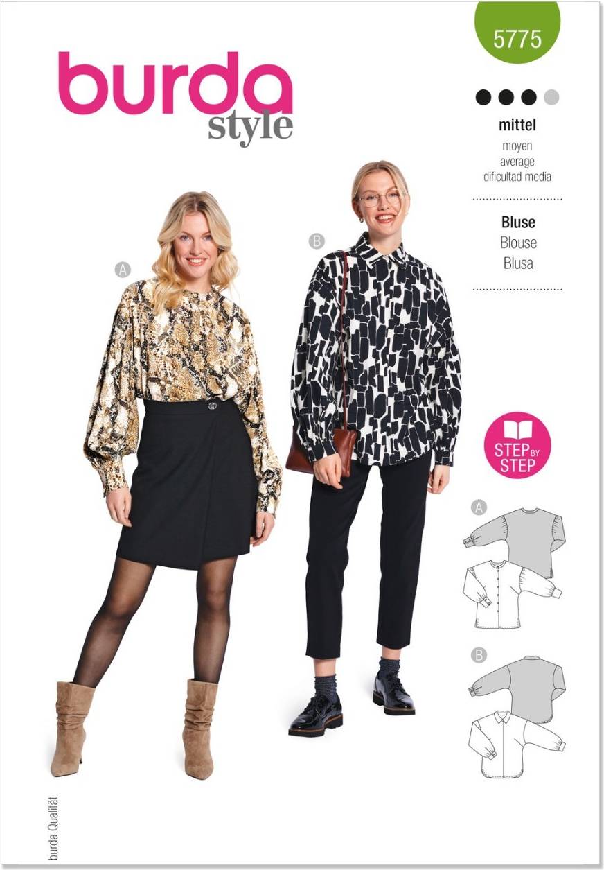 Burda Style Burda Paper Sewing Pattern 5692