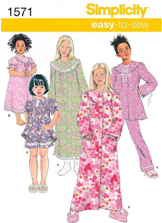 Simplicity Sewing Pattern 1571