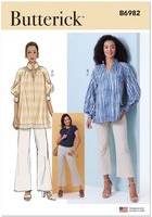 Buttericks Butterick Paper Sewing Pattern 6982