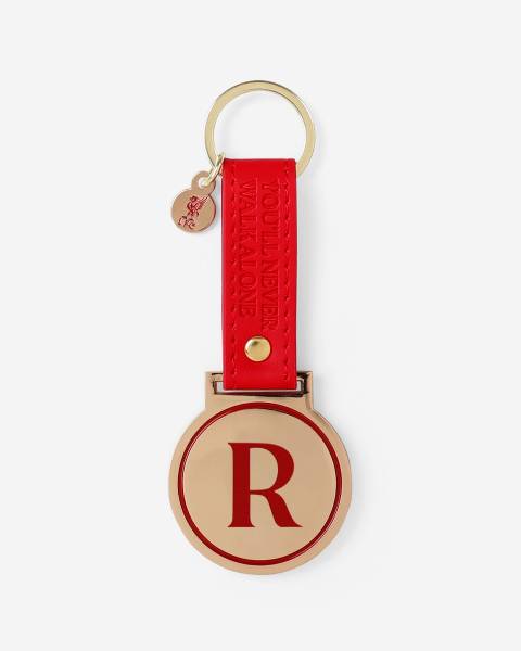 Liverpool FC LFC Letter R Keyring