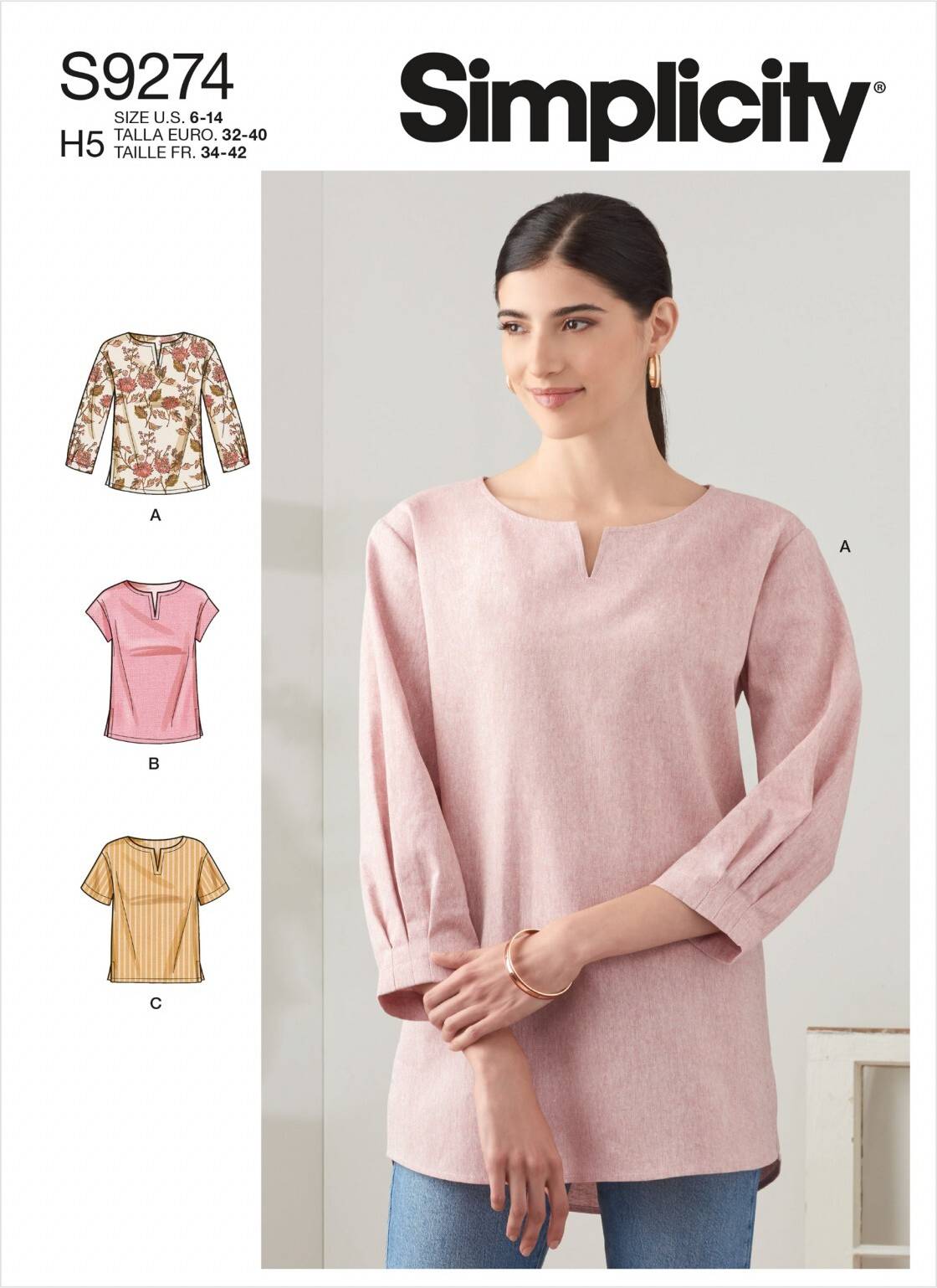 Simplicity Sewing Pattern 9274
