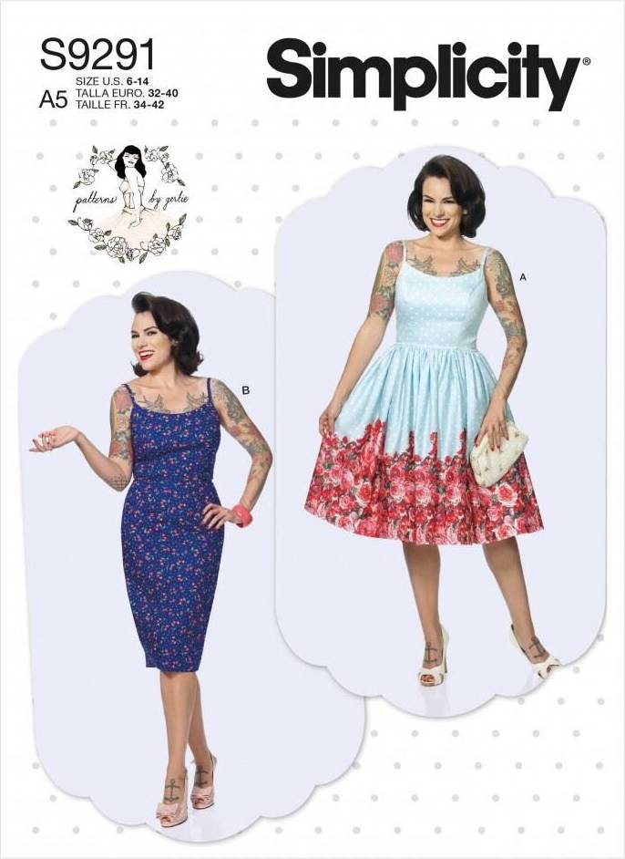Simplicity Sewing Pattern 9291