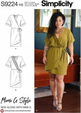 Simplicity Sewing Pattern 9224