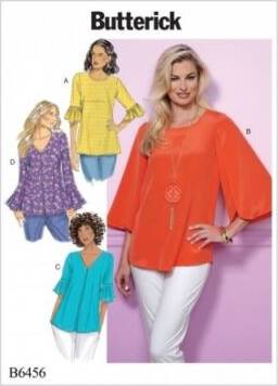 Buttericks Butterick Sewing Pattern 6456