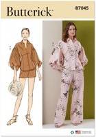 Buttericks Butterick Paper Sewing Pattern 7045