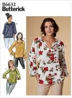 Buttericks Butterick Paper Sewing Pattern 6632