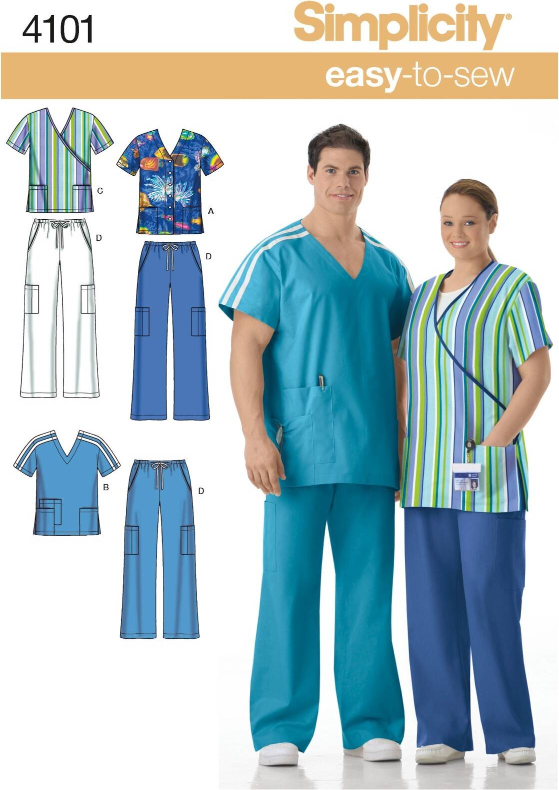 Simplicity Sewing Pattern 4101
