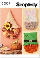 Simplicity Paper Sewing Pattern 3055
