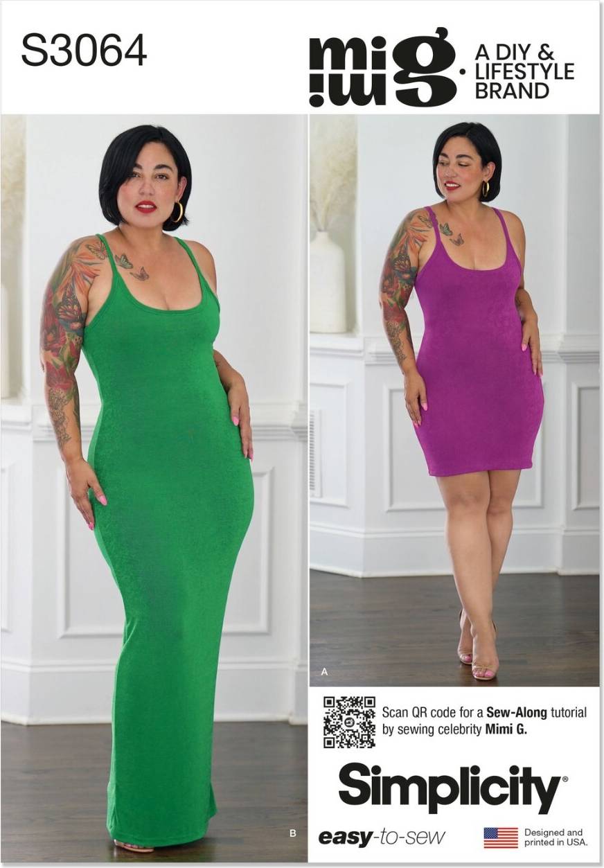 Simplicity Paper Sewing Pattern 3064