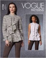 Vogue Paper Sewing Pattern 1728