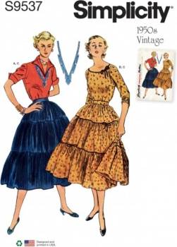 Simplicity Sewing Pattern 9537