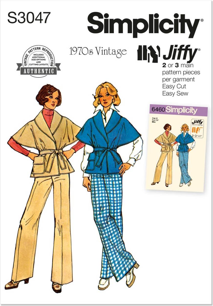 Simplicity Paper Sewing Pattern 3047