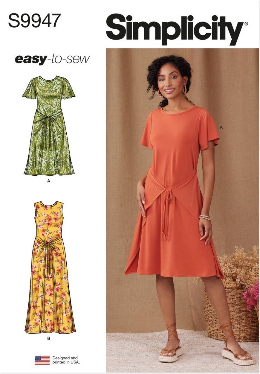 Simplicity Sewing Pattern 9947
