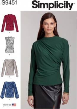 Simplicity Sewing Pattern 9451